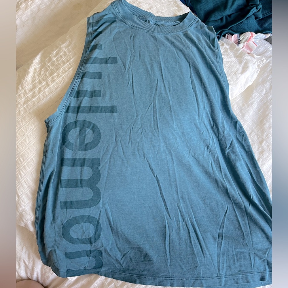 Lululemon oversized tank